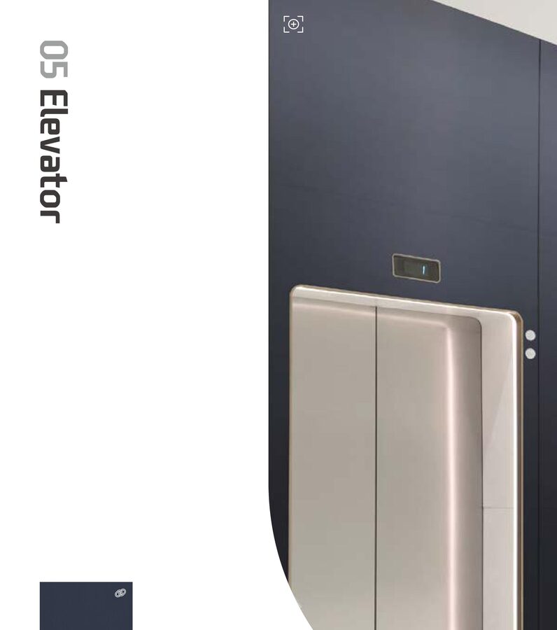 Commercial elevator doors wrapped with architectural vinyl film in premium dark finish