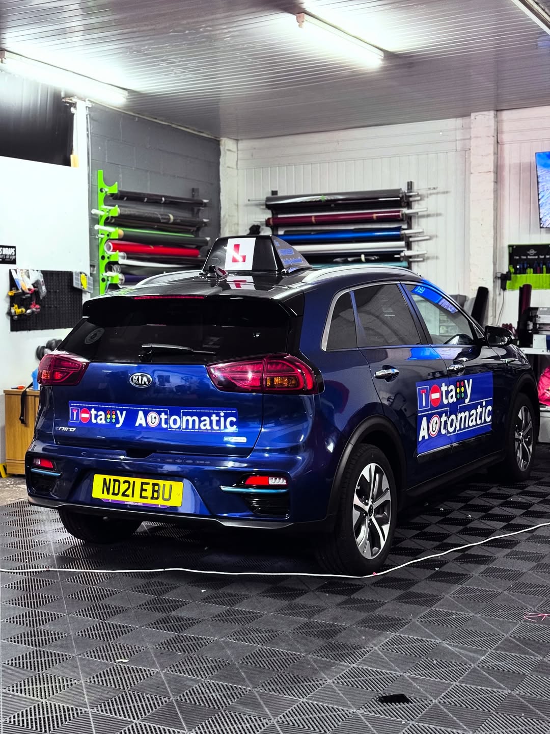 Professional custom graphics and vehicle branding by Wizz's Wraps