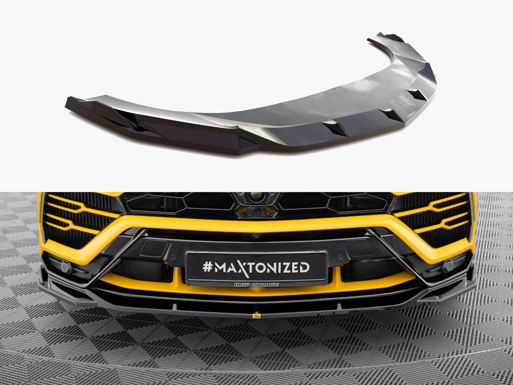 Front Splitter installation in Stoke-on-Trent