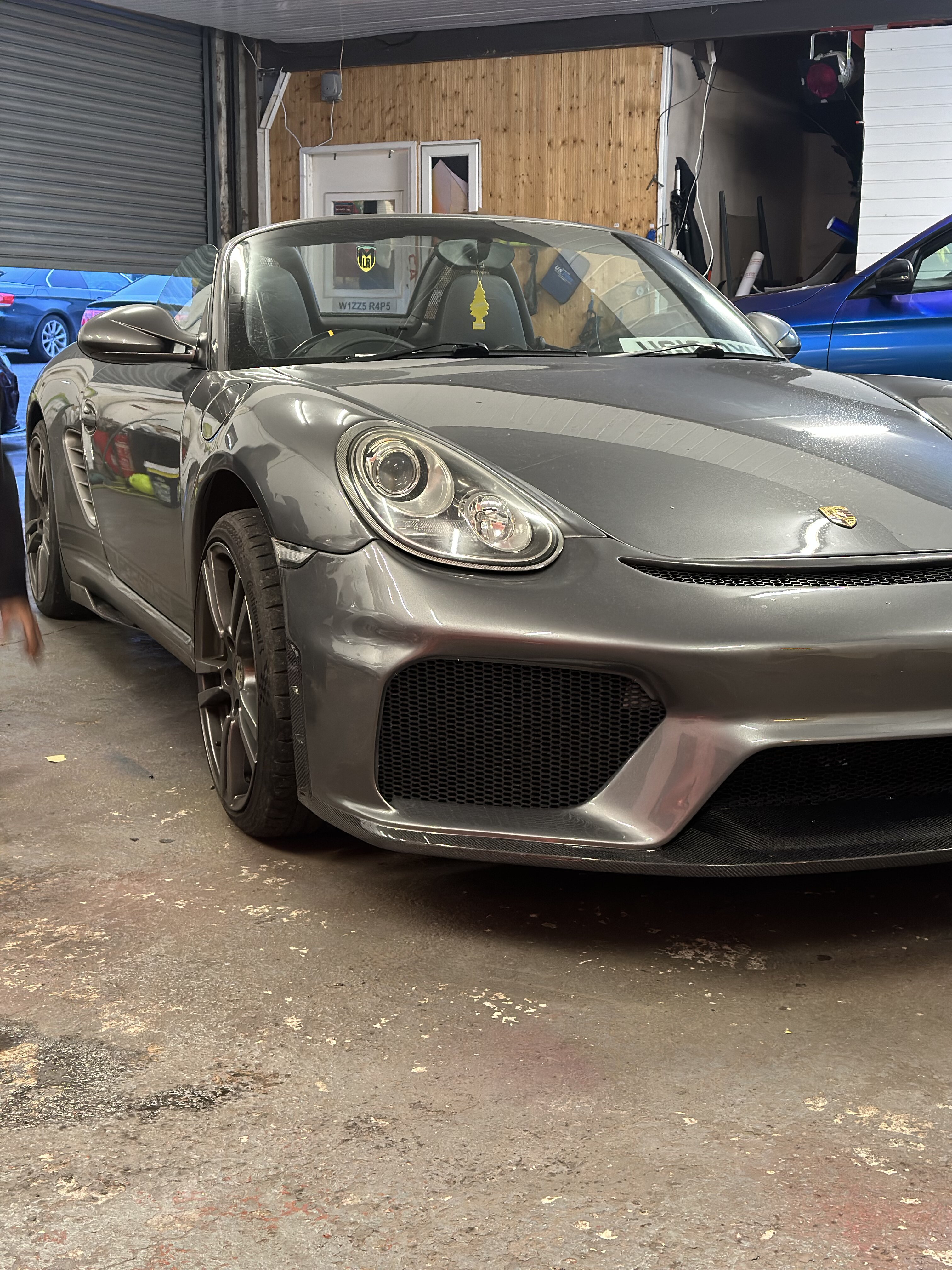 Body Kit Installation service in Stoke-on-Trent by Wizz's Wraps