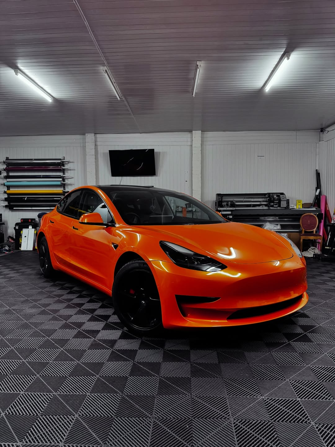 Full Car Wrap in Stoke-on-Trent
